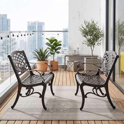 Outdoor Dining Armchair