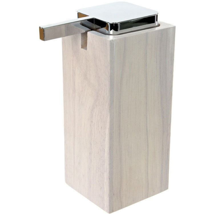 Bigner Soap Dispenser, White