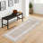 Scalloped Area Rugs Modern Bordered Accent Carpet,Non-Slip Floor Cover,Stain-Resistant Indoor Mat for Bedroom,Kitchen,Living Room-620051065-620051067