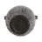Tiyler Stoneware Dolomite Vase with Ribbed Texture and Dual Side Handles for Casual Home Decor Transitional Style Accent with Sculptural Design and Durable Craftsmanship for Indoor Display Versatility-514467340-514467831