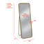 Miroir de plancher 55 po