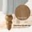 Terren 3-Piece Farmhouse Living Room Set with Solid Wood Spindle Legs-1342456769