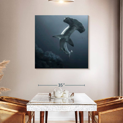 Brampt Might Hammerhead Shark