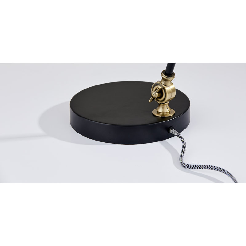 Euan Adjustable Metal Architect Lamp Lamp