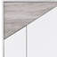 Ensemble de 2 miroirs d'appoint rectangulaires, miroir mural pour la maison