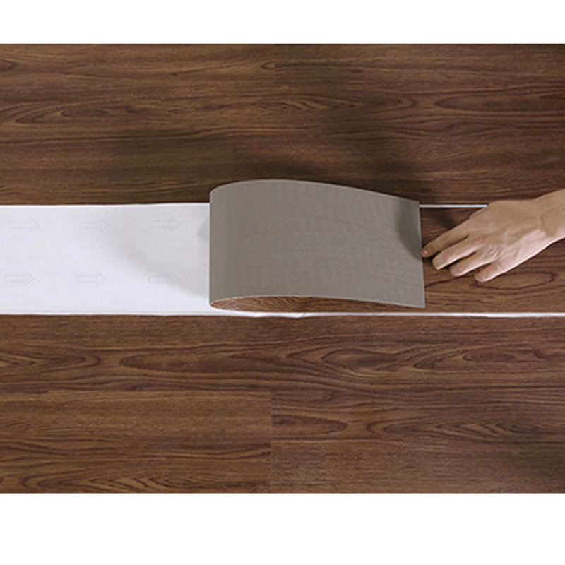 Hong Kong Qiyi E-commerce Co., Ltd. 18 mm Thick 15.24 cm W x 91.44 cm L Vinyl Plank