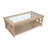 Rectangular Shelf Cocktail Table