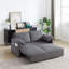 64.5 Inch Sleeper Sofa Bed  3-In-1 Adjustable Sleeper With Pullout Bed   2 Pillows And Side Pockets  Soft Corduroy Convertible Sleeper Sofa Bed For Living Room Bedroom Apartment Office-1261339746