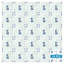 Carrelage mosaïque auto-adhésif en vinyle 6 po x 6 po (ensemble de 24)