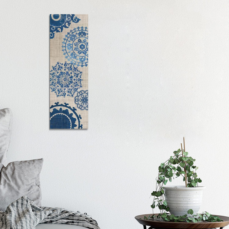 Tuscan Sun I by Aimee Wilson - Wrapped Canvas Panoramic Print, 30.48 cm H x 91.44 cm W x 1.91 cm D