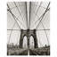 « rétro brooklyn bridge », reproduction d’impression sur toile tendue-866280546
