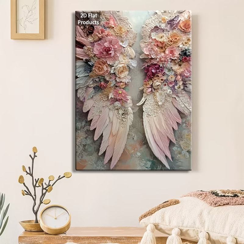 1 Piece Wrapped Canvas Wall Art, 60cm H x 40cm W