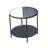 Glass Top End Table