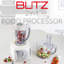 SQ Professional Blitz 2 in 1 Electric Food Processor with 10 speed setting-50010717