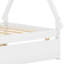 Lit de sol de tente simple Aquaisha, cadre de lit simple House avec lit gigogne escamotable-416739628