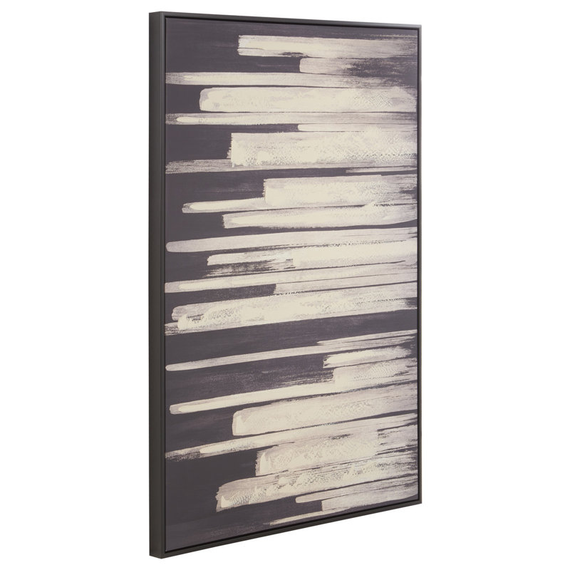 Single Picture Frame Painting on Wood