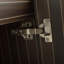 Armoire de salle de bain 24 po avec lavabo en résine, portes à fermeture douce, conception à fixation flottante