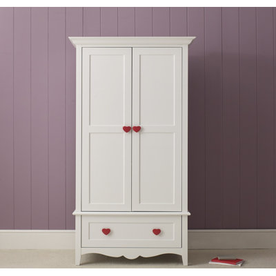 Princess 2 Door Wardrobe