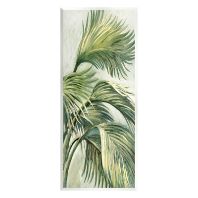" Tropical Palm Fans "