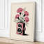 Speaker in Bloom Eclectic - Wrapped Canvas-927358219-927358220