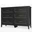 Commode double à 6 tiroirs Ahomly-80642009