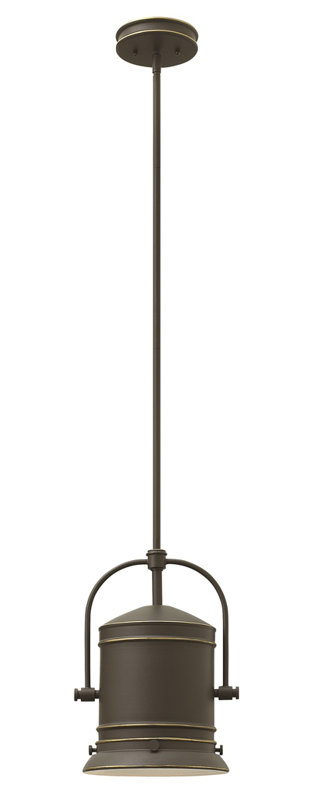Malden 1 - Light Bell Pendant, Oil Rubbed Bronze