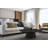Kellar Black Oval Coffee Table