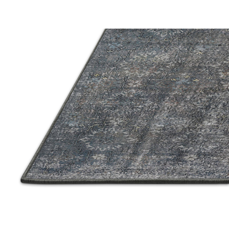Shuler Wool Oriental Indoor Rug, Rectangle 5' x 8'