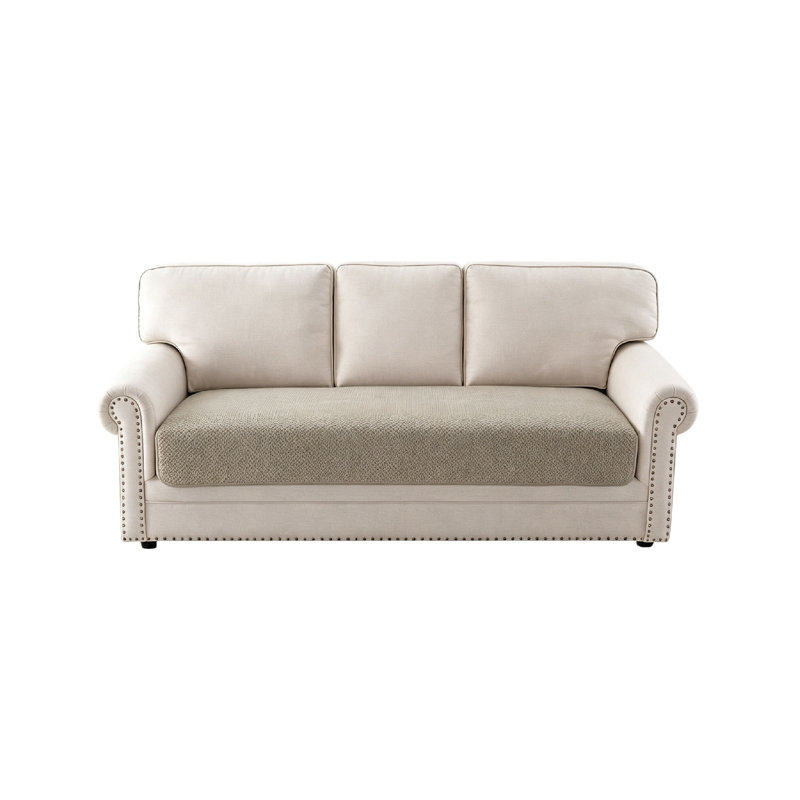 Slipcover, Tan, 180 cm H x 90 cm W