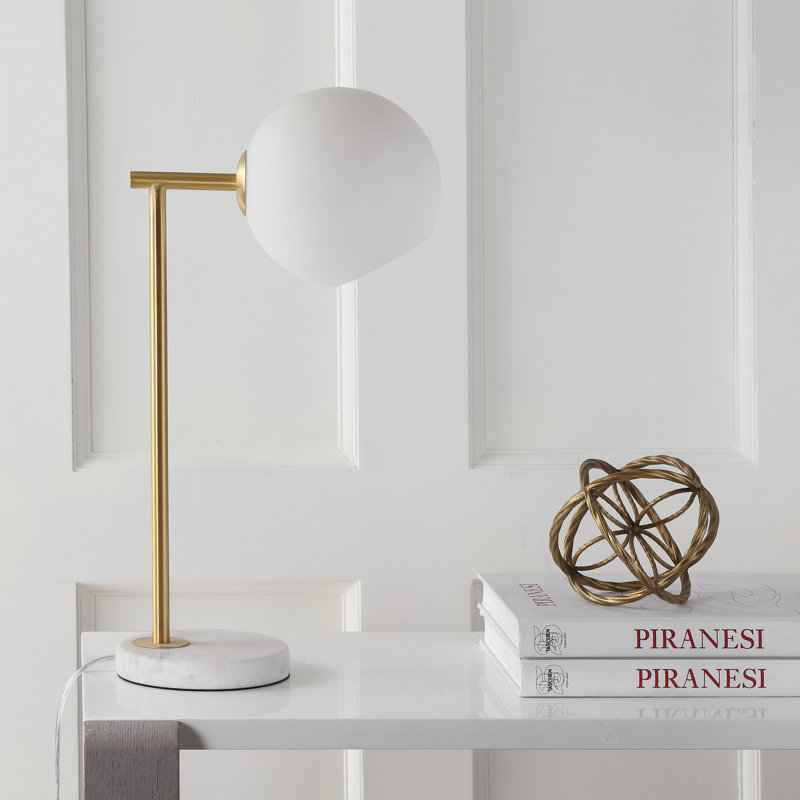 Lampe de table 21 "Earnhardt, Doré