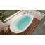 Drain de baignoire autoportant en acrylique BRIA® 5934
