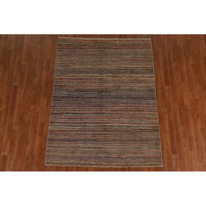 Tapis noué à la main unique en son genre