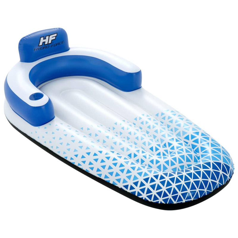 183cm Long Reclining Single Sun Lounger