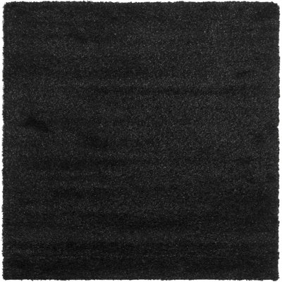 Schaeffer Solid Colour Hand Hooked Area Rug