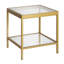 Alexis Glass Top End Table-1241443062