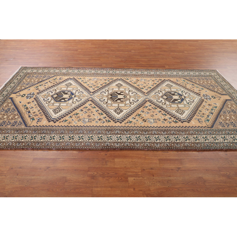 Tapis tribal géométrique 5 x 10