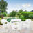 4pc White Wicker Conversation Set-23609059-23609068