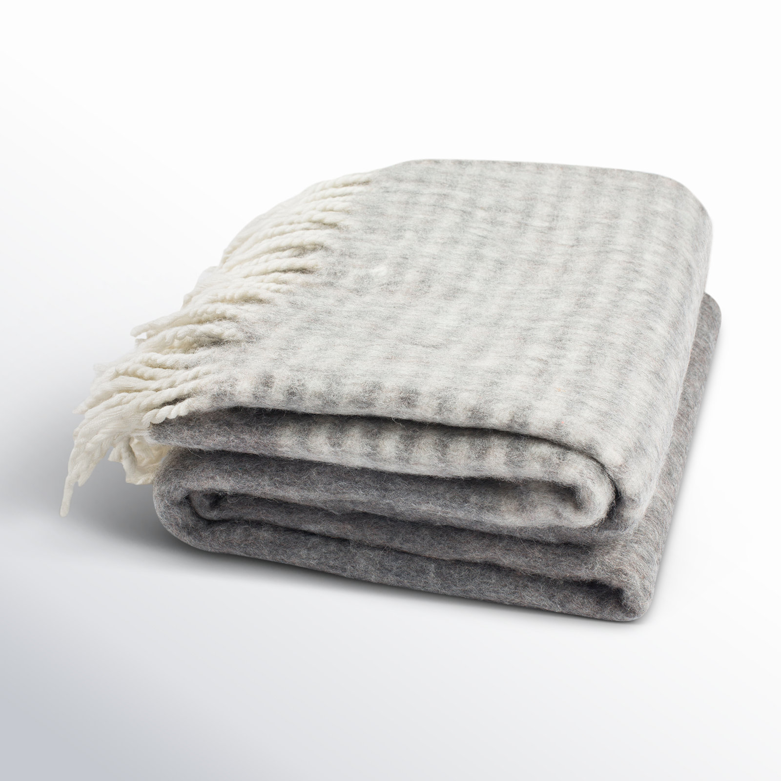 Bond Wool Throw Blanket