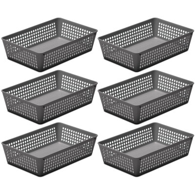 Rebrilliant Plastic Decorative Bin