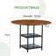 Metal Base Dining Table-156707930