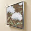 «Mocha Garden I» par Carol Robinson - Impression sur toile-130884069-130884073