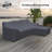 Maddie 99.7 Wide Patio L-Shape Outdoor Sectional Sofa Cover