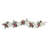 60'' in. Faux Magnolia Garland