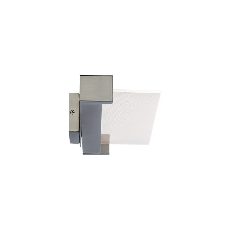 1 - Light LED Bath Bar, Brushed Nickel