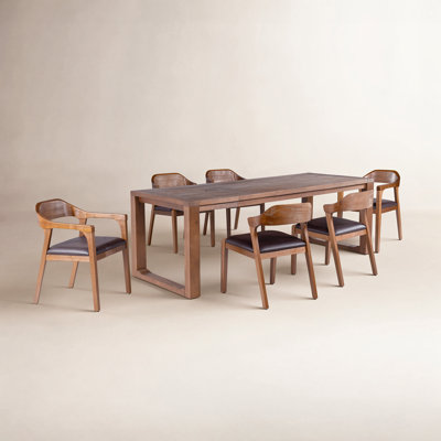 Aybri 7 - Piece Extendable Dining Set