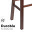 Tabouret en bois massif-1700527898