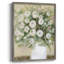 «Soft Sun Bouquet II», reproduction encadrée - bois massif-476488671