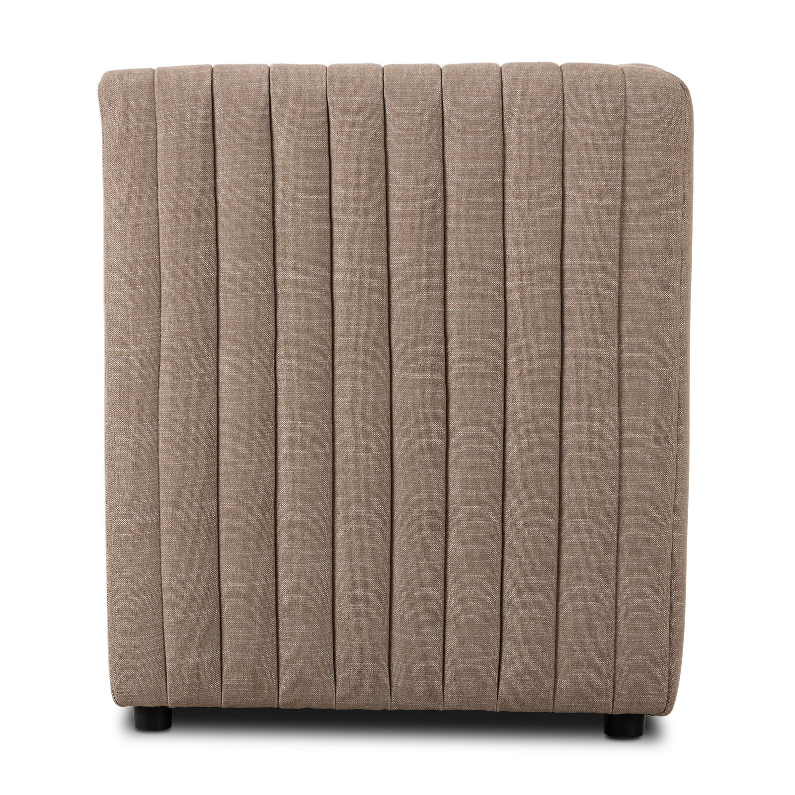Brandt Upholstered Accent Chair, Crypton Nomad Taupe