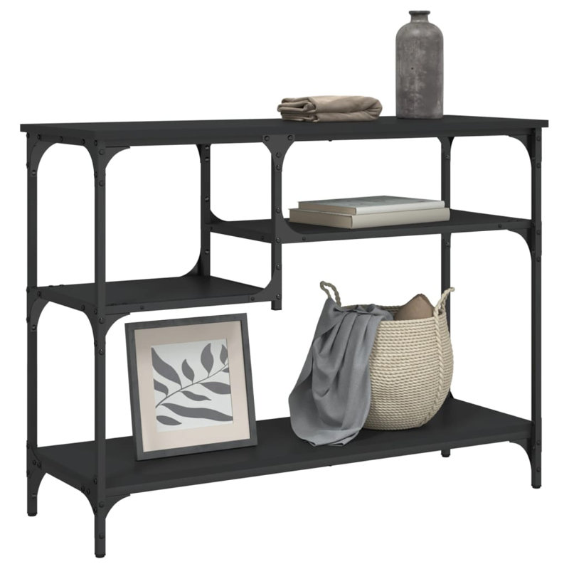 Galaviz 100cm Console Table, Black