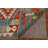 Flatweave Wool Geometric Rug